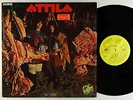 Attila - S/T LP - Back-Trac - Billy Joel VG+ Shrink