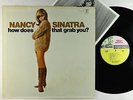 Nancy Sinatra - How Does That Grab You? LP - Reprise 3-Tone Mono VG+ Glossy