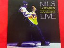 Nils Lofgren Acoustic Live Double 200gm Rare Limited Edition Vinyl Album