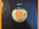 The Beatles US 45 Apple 5587 NOWHERE MAN / WHAT GOES ON All Rights Label