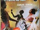 CARLOS ROMAN Y SU CONJUNTO A PUNTA DE RON CUMBIA SONOLUX COLOMBIA LP