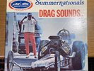 1971 NHRA Summernationals Drag Sounds Lp Vinyl Record Racing HOT ROD Private