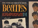 THE BEATLES - Songs Pictures And Stories Of The Fabulous - VEE JAY 60s rock LP