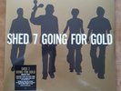 Shed Seven- Going For Gold - Gold Vinyl 2 LP Greatest Hits - NEW/SEALED