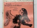 Vintage 1957 Munch Rca Victor Franck Symphony In D Minor  Reel to Reel Tape