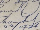 RARE Count Owen Signed Rock Steady Calypso Jamaican Federal #110 LP 12