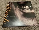 Sponge Wax Ecstatic Gold Color Vinyl LP Record