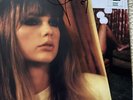 Taylor Swift SIGNED AUTOGRAPHED Midnights Jade Green Vinyl WITH HEART Record LP