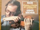 Bach 3 Sonatas and Partitas for Solo Violin-Gidon Kremer-6769 053-3 LPs