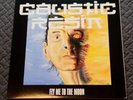 CAUSTIC RESIN Fly Me to the Moon 1995 Vinyl x2 LP-1990s INDIE ALT built to spill