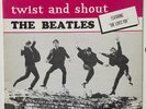 THE BEATLES - TWIST AND SHOUT - 1980 - CAPITOL RECORDS - THE 6000 SERIES T6054