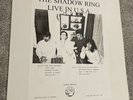 The Shadow Ring – Live In U.S.A. Vinyl LP ,  Ltd Edition 015/300 (1996)