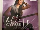 MILEY CYRUS – THE TIME OF OUR LIVES - VINYL LP WHITE/PURPLE SPLATTER SHIP FREE