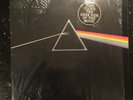 PINK FLOYD DARK SIDE OF THE MOON 1973 UK HARVEST VINYL LP SHVL 804 + 2  POSTERS