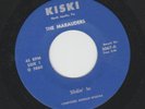 SURF GARAGE SCREAMER bw EXOTICA INSTROS 45 - MARAUDERS - SLIDIN' IN - HEAR KISKI