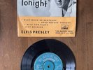ELVIS PRESLEY - Good Rocking’ Tonight 1957 UK ORIGINAL 7” EP P/S