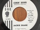 JACKIE SHANE In My Tenement / Comin' Down SUE NORTHERN SOUL PROMO 45 RARE VG++