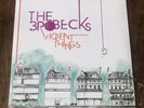 The Brobecks - Violent Things Vinyl Record SEALED Transparent Blue Dallon Weekes