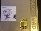 Radiohead Paranoid Android Ok Computer Rare Limited Edition Ep Vg+ W/ Sticker