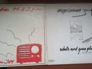 Maximum Joy ‎– Station M.X.J.Y. LP  + Maxi White and Green Place - Post-Punk Dub