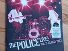 The Police - Live  Volume 2 Atlanta 1983 2lp Red Vinyl New & Sealed RSD
