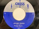 Chess 1612 Muddy Waters - Sugar Sweet / Trouble No More, Blues 7