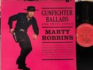 Marty Robbins Gunfighter Ballads and Trail Songs Vinyl LP Columbia 2-Eye CS 8158