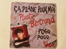 PLASTIC BERTRAND CA PLAIN POUR MOI, FRENCH VOGUE RECORDS, 1977, AUTOGRAPH, 45rpm