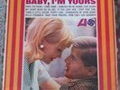 BARBARA LEWIS - BABY I'M YOURS - 1966 UK PLUM ATLANTIC LP
