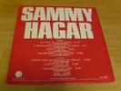 SAMMY HAGAR DJ LP PRO SAMPLER Geffen 1986 PROMO ONLY VAN HALEN MONTROSE BEST OF