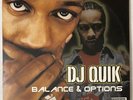 DJ Quik - Balance & Options - Vinyl 2 X LP 2000 Arista Records DJ Promo