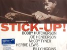 BLUE NOTE BST-84244 BOBBY HUTCHERSON STICK-UP  TONE POET 2022 LP RELEASE
