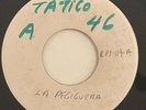 TATICO HENRIQUEZ - La Pejiguera / MERENGUE TIPICO TEST PRESS REP DOMINICANA 45