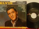 ELVIS PRESLEY GOLD STANDARD 45. JOSHUA FIT THE BATTLE, Original 1966. NEAR MINT