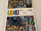 UB40 ALI ASTRO MICKEY A REAL LABOUR OF LOVE VINYL SEALED + SIGNED 12” PRINT