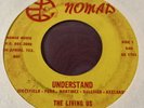 The Living Us - Understand / Steal Away Rare Soul Funk 45 Nomad Records Texas