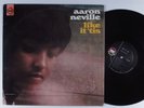 AARON NEVILLE Like It 'Tis MINIT LP VG+ mono i