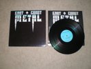 East Coast Metal LP 1988 Christian Vinyl Regency Records Apostle Arsenal Believ