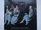 Black Sabbath Heaven And Hell LP VINYL 9102 752 UK 1st Press NM/EX