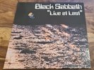 BLACK SABBATH - LIVE AT LAST - ALBUM - VINYL - LP - NEMS RECORDING - HEAVY METAL