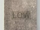 LOW - HEY WHAT + INNER + CLEAR VINYL - EXCELLENT