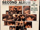 The Beatles Second Album Mono Capitol