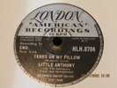 78 RPM-ROCK'N'ROLL-LT ANTHONY & THE IMPERIALS-TEARS ON MY PILLOW-LONDON