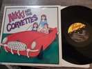 Nikki and the Corvettes (LP, Album) - 1980 Vinyl In Shrink EX/EX