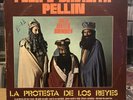 [LATIN] EXC/VG+ LP FELIPE RODRIGUEZ DAVILITA PELIN A Protesta De Los Reyes [1974