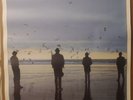 Echo And The Bunnymen Heaven Up Here Vintage UK Poster   35  X   25 1/2