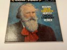 BRAHMS VIOLIN CONCERTO HEIFETZ REINER  RCA LIVING STEREO LSC-1903  SD