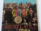 THE BEATLES SGT PEPPER'S 1ST PRESS 1967 CAPITOL SMAS-2653 STEREO LP RECORD ALBUM