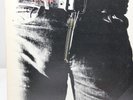 Rolling Stones Sticky Fingers Vinyl 1971 Zipper Works Warhol Record SEE DESCRIPT