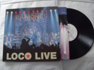THE RAMONES........LOCO LIVE.........LP 1991........PUNK ROCK